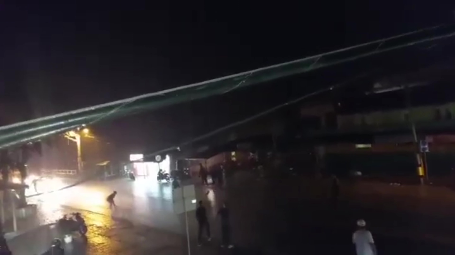 Asonada en La Pintada deja un muerto