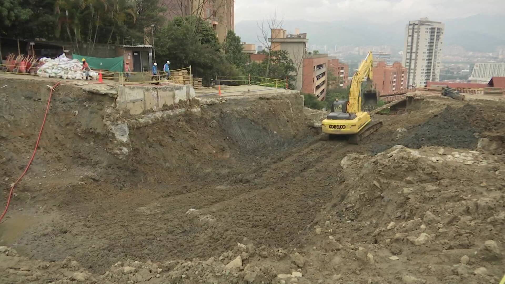 Aún no hallan el cauce de la quebrada El Indio