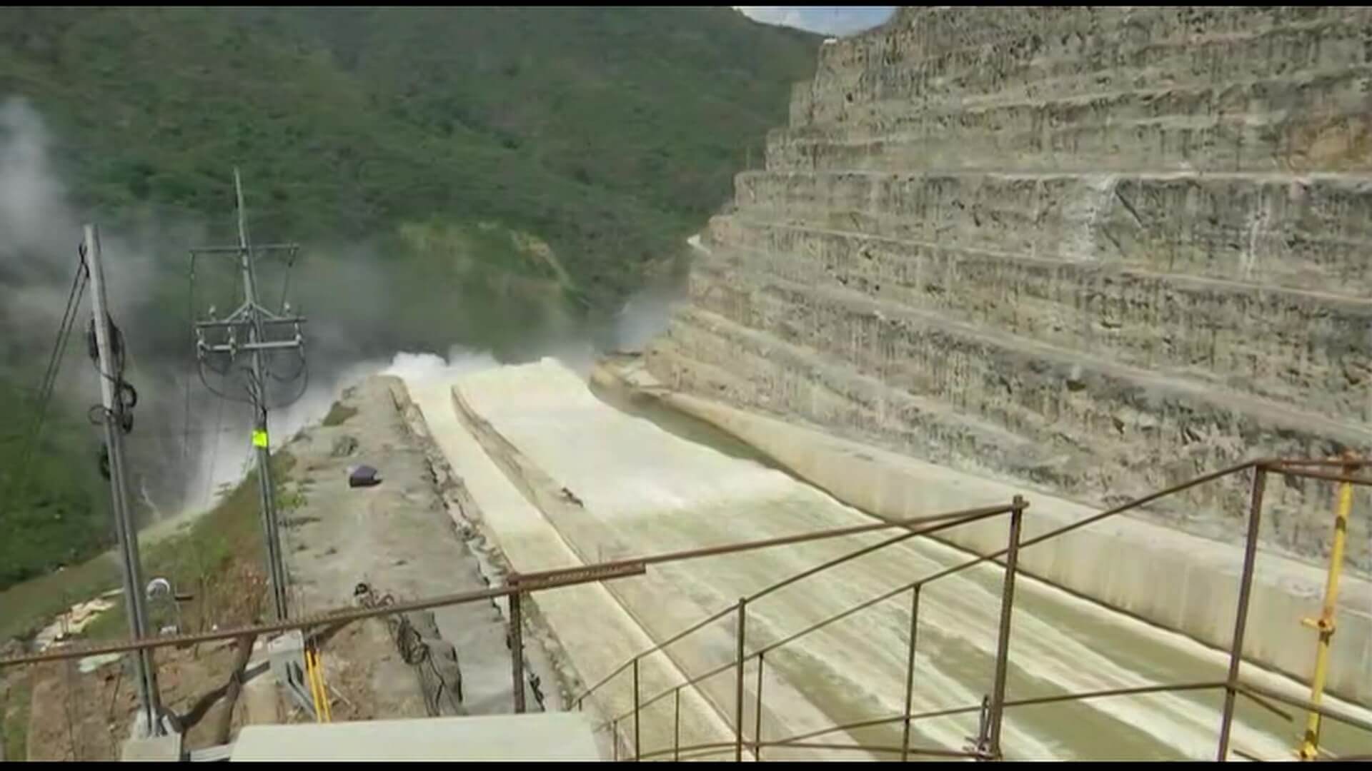 Avanzan obras de recuperación de Hidroituango