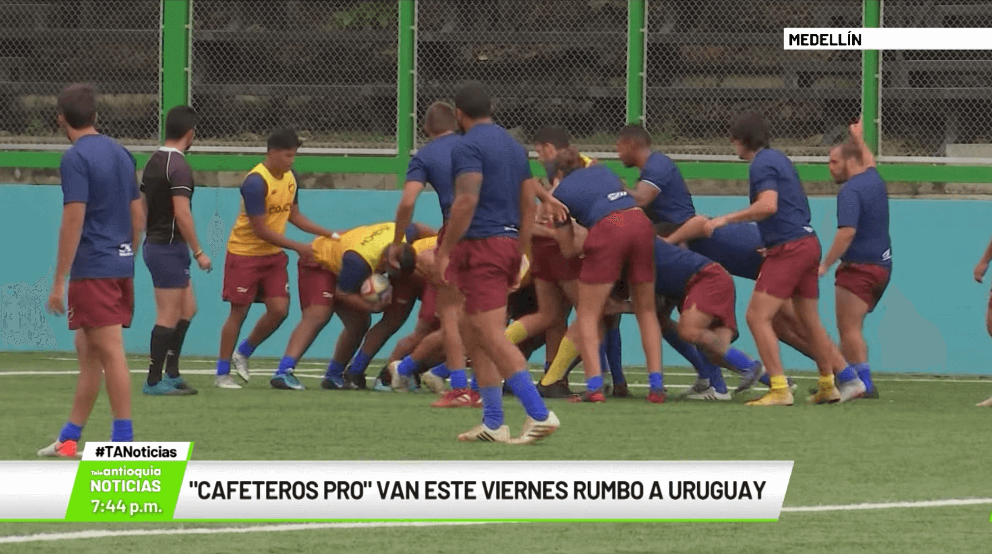 «Cafeteros Pro» van este viernes rumbo a Uruguay