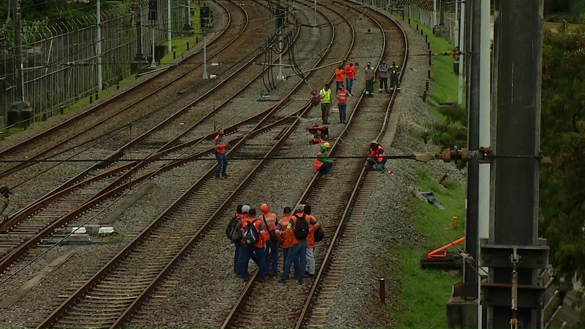 Cambio de rutas por reparaciones en el Metro