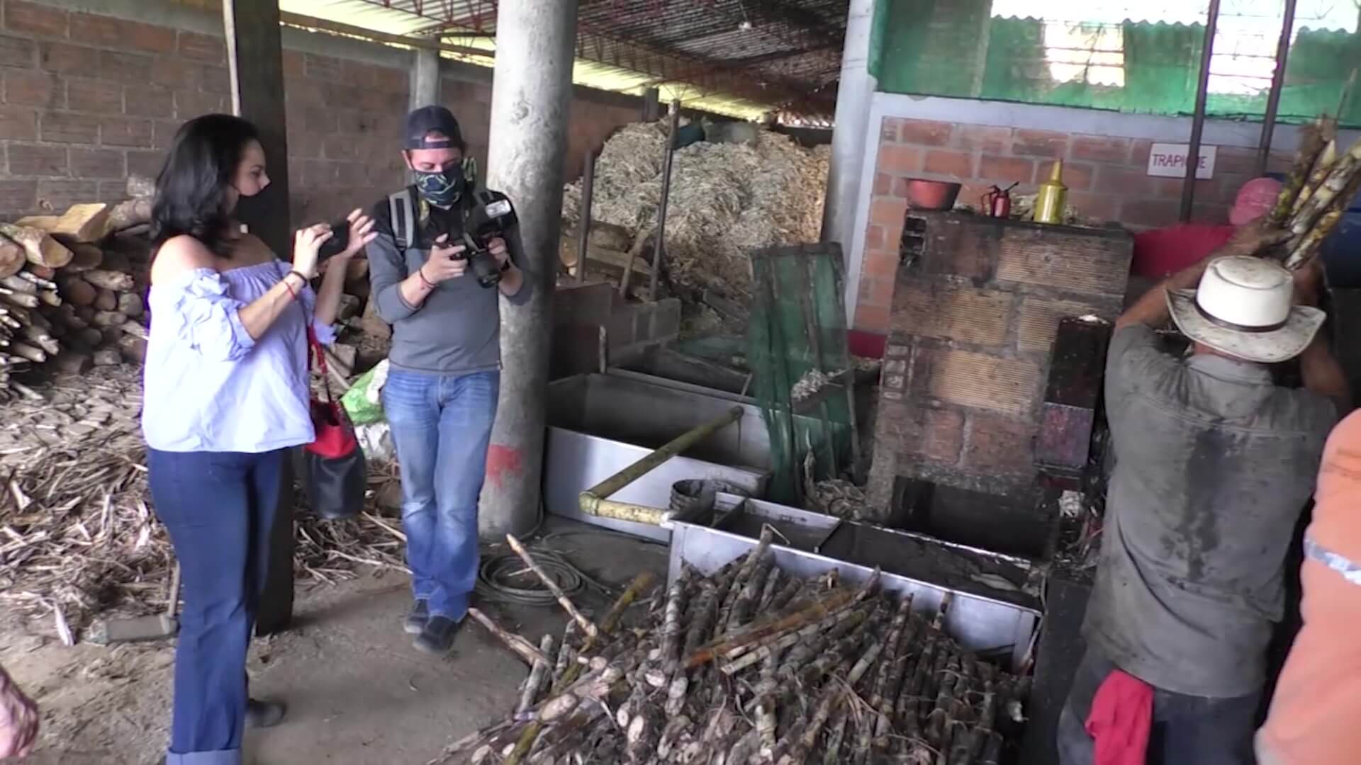 Campesinos de Angelópolis implementaron el Tour Panelero