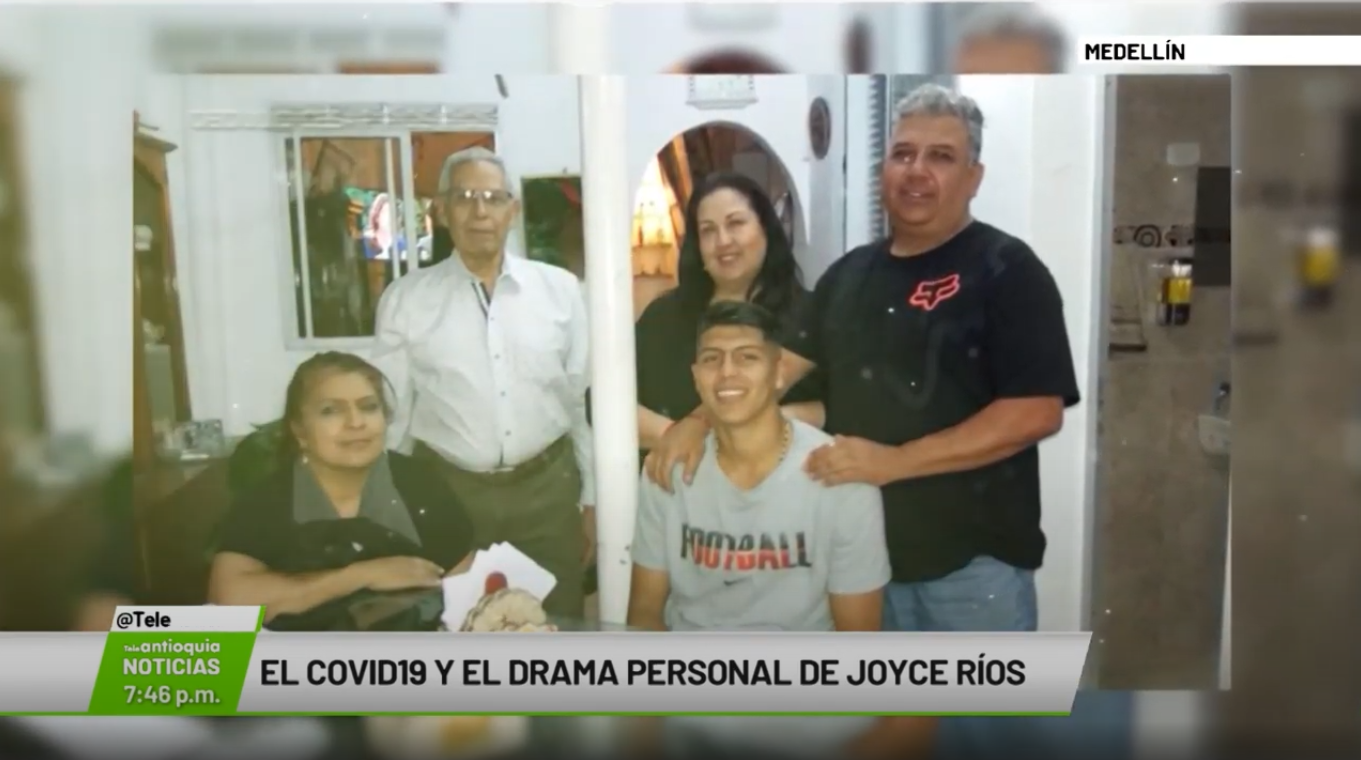 El Covid-19 y el drama personal de Joyce Ríos