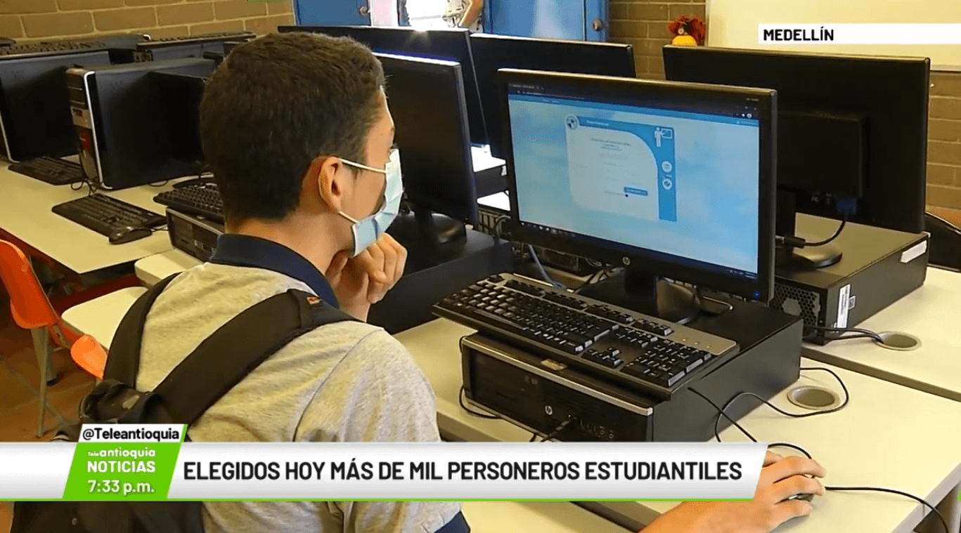 Elegidos más de mil personeros estudiantiles