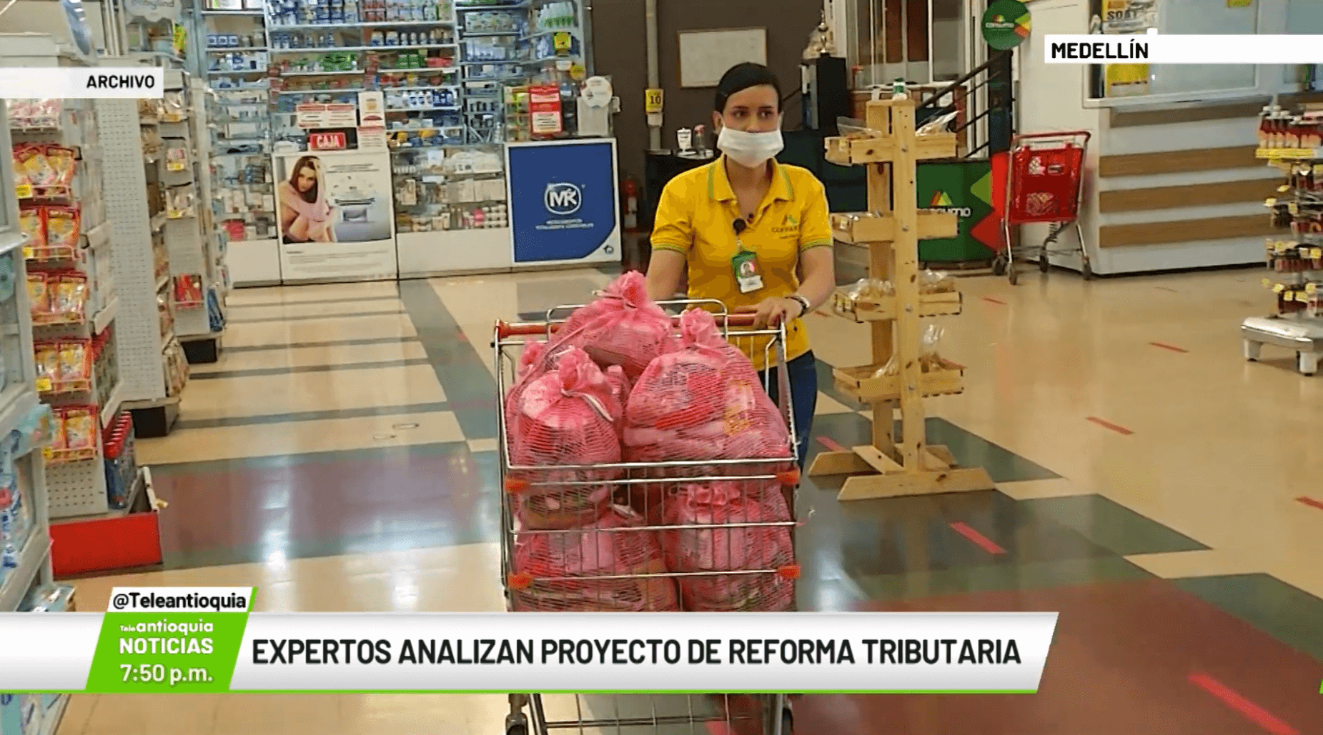 Expertos analizan proyecto de reforma tributaria