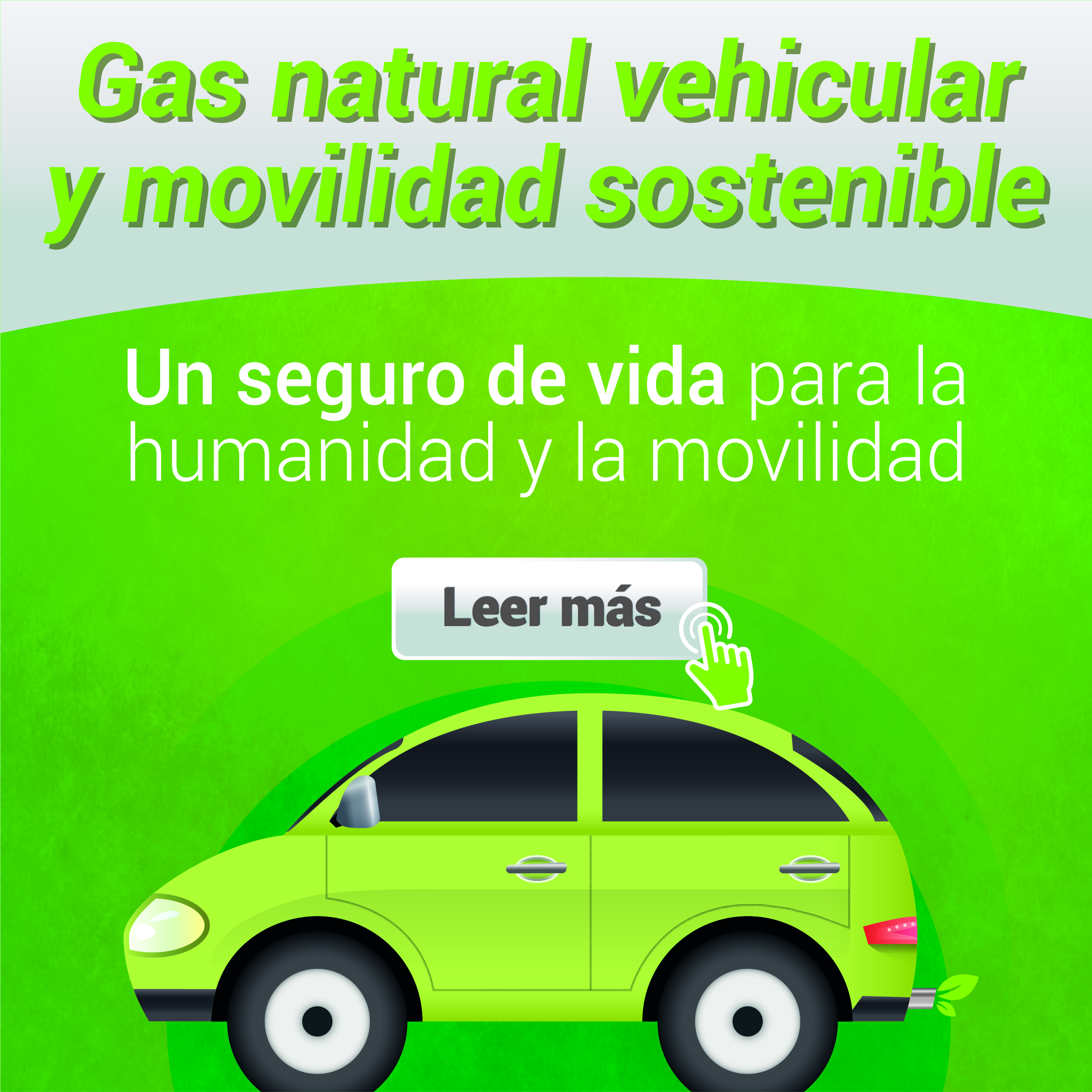 Gas natural vehicular y movilidad sostenible