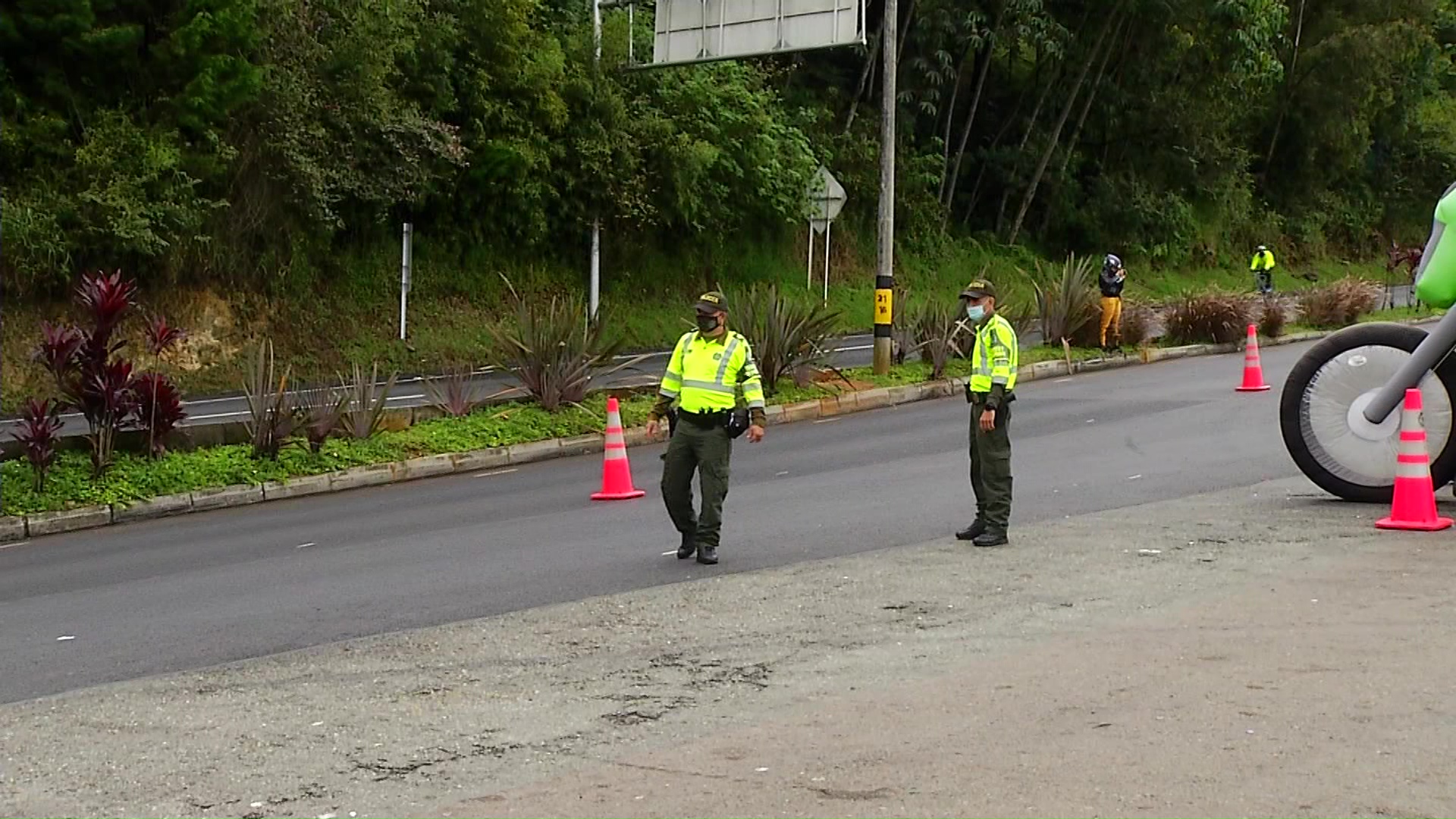 Operación retorno compleja por lluvias