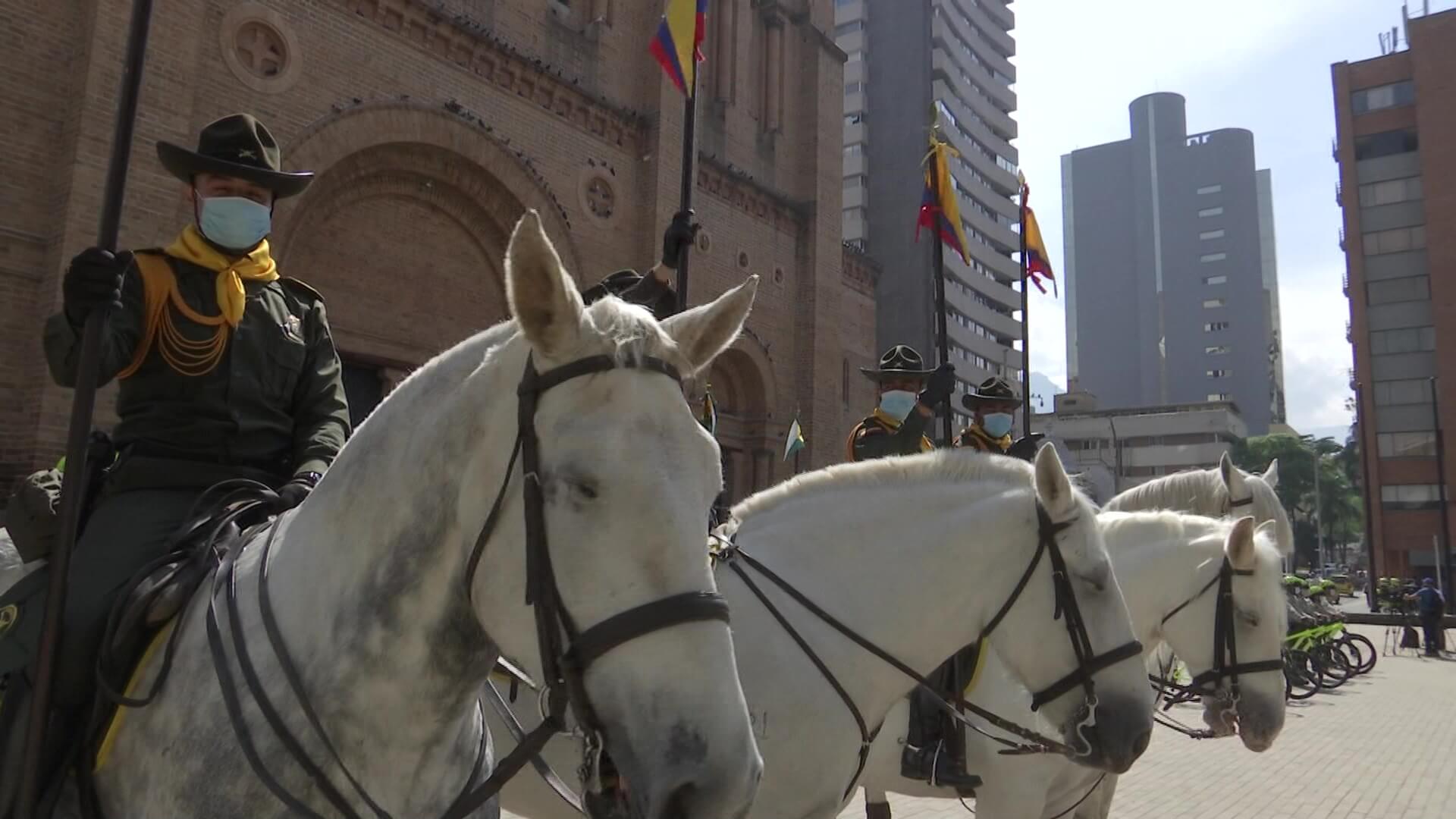 Plan de seguridad departamental en Semana Mayor