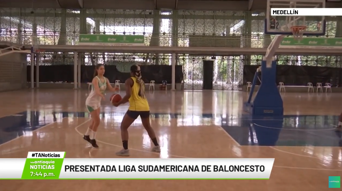 Presentada Liga Sudamericana de Baloncesto