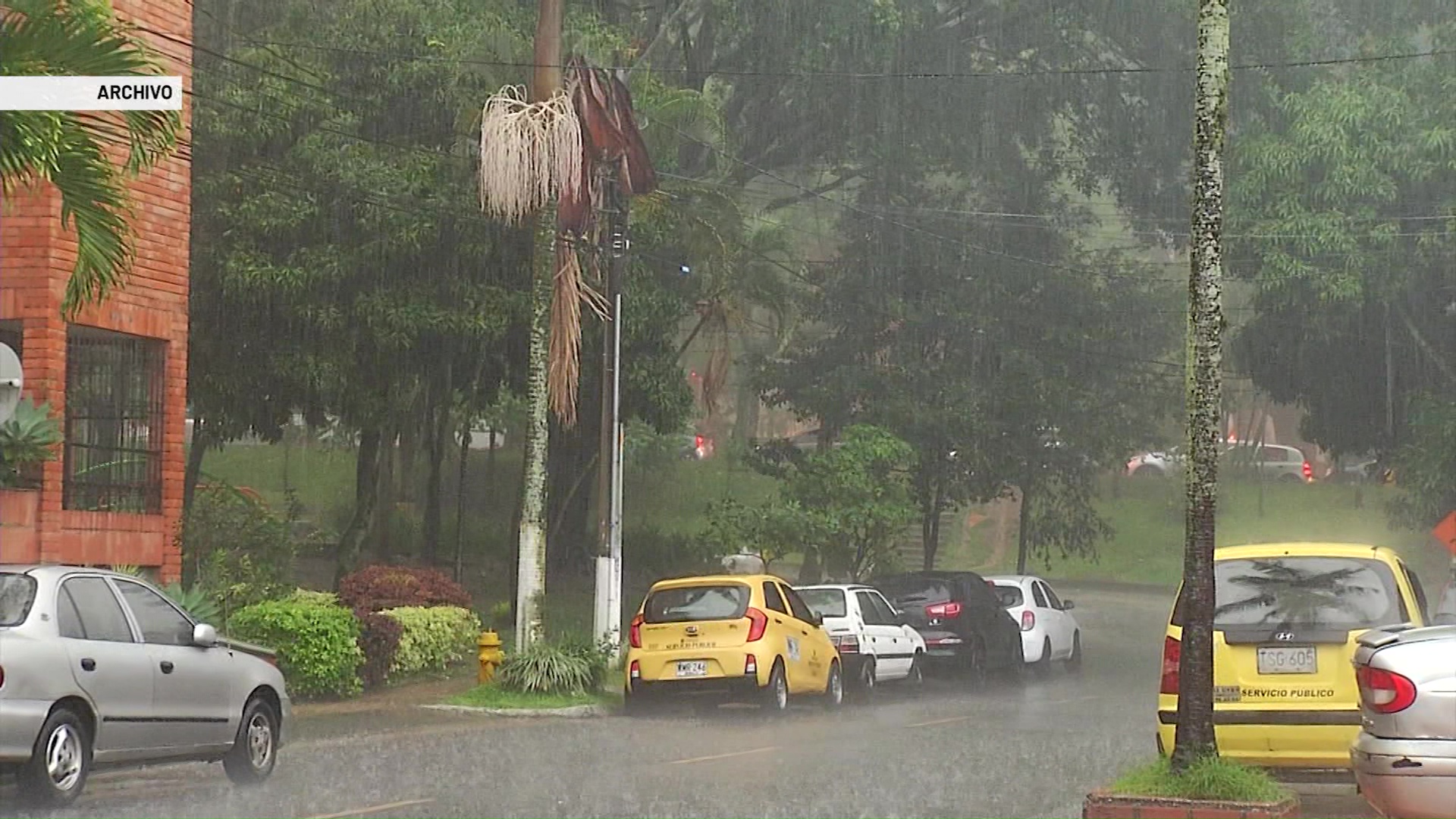 Pronostican fuertes lluvias