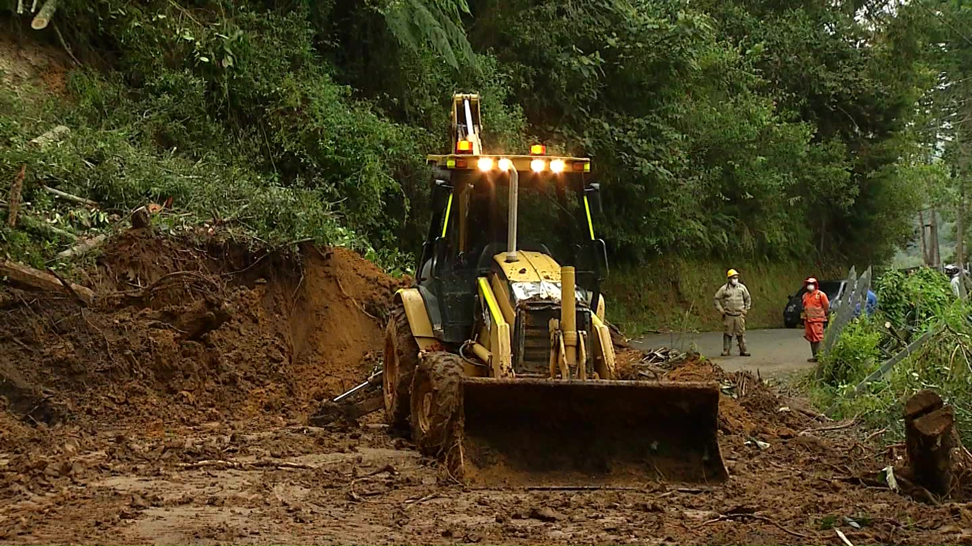 Reabren la vía Santa Elena – Rionegro