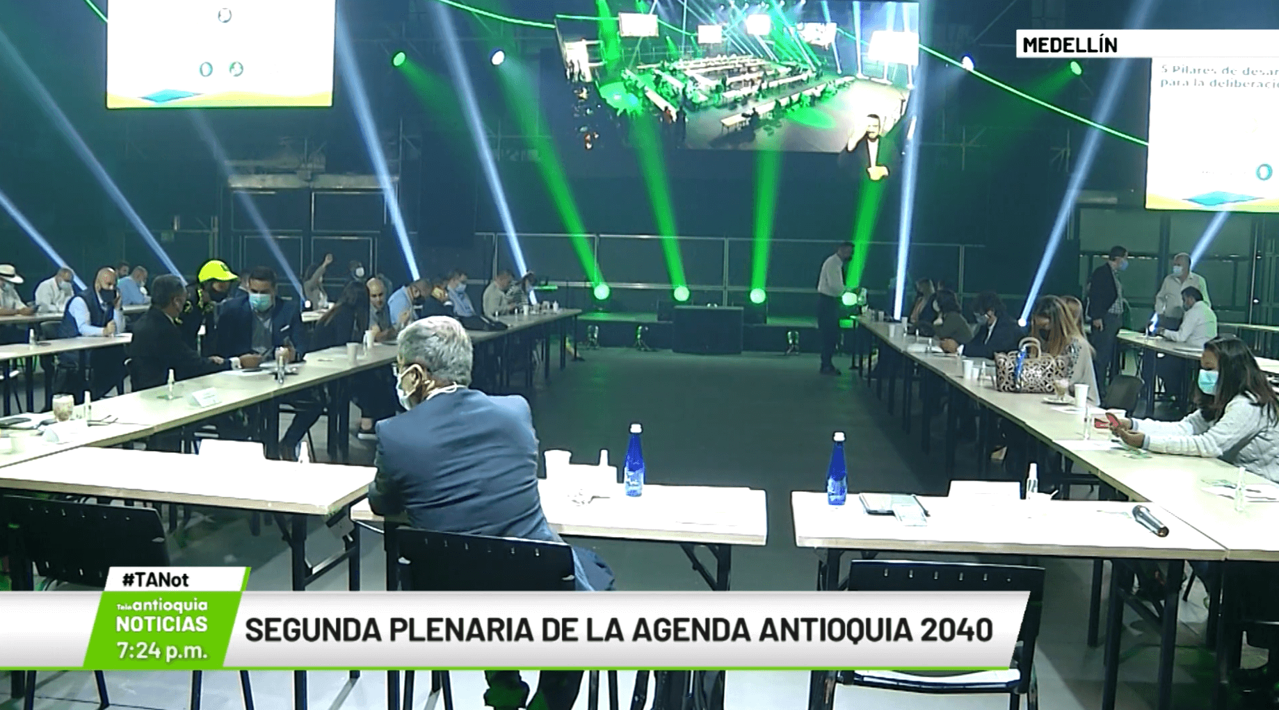 Segunda plenaria de la Agenda Antioquia 2040