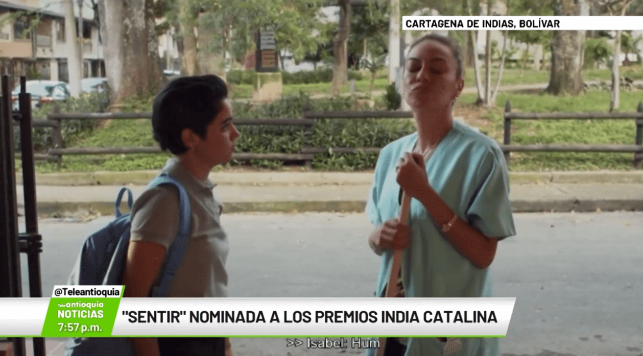 «Sentir» nominada a los premios India Catalina