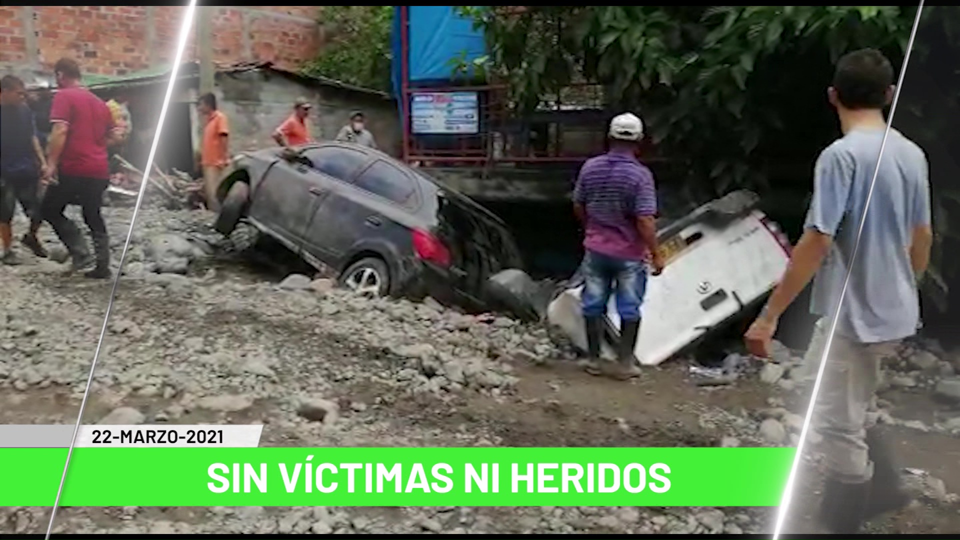 Titulares de Teleantioquia Noticias – lunes 22 de marzo de 2021 mediodía