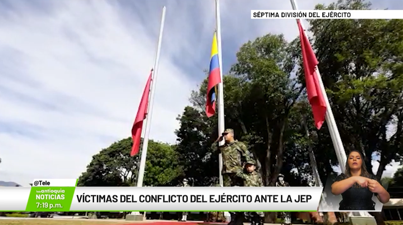 Víctimas del conflicto del Ejército ante la JEP