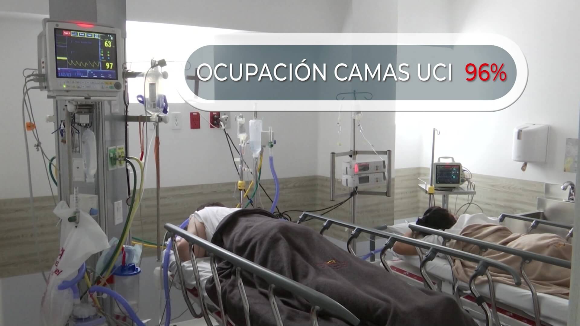 180 pacientes están esperando traslado a cama UCI