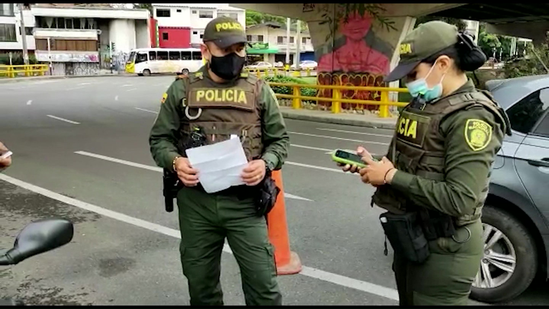500 policías de la Metropolitana afectados por el Covid