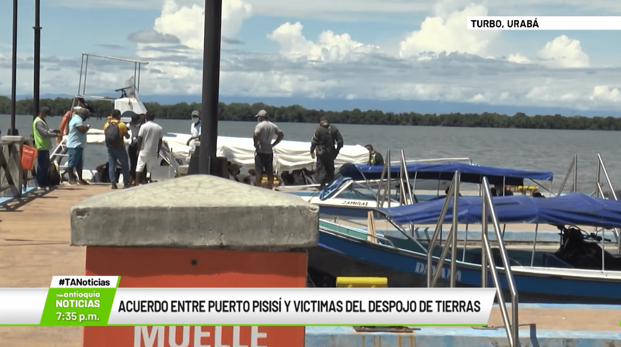 Acuerdo entre Puerto Pisisí y víctimas del despojo de tierras