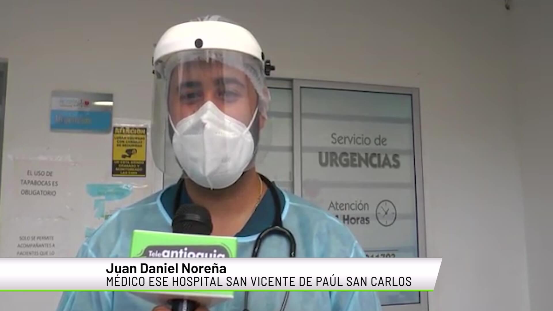 Algunos hospitales ya superan el 100 % de ocupación