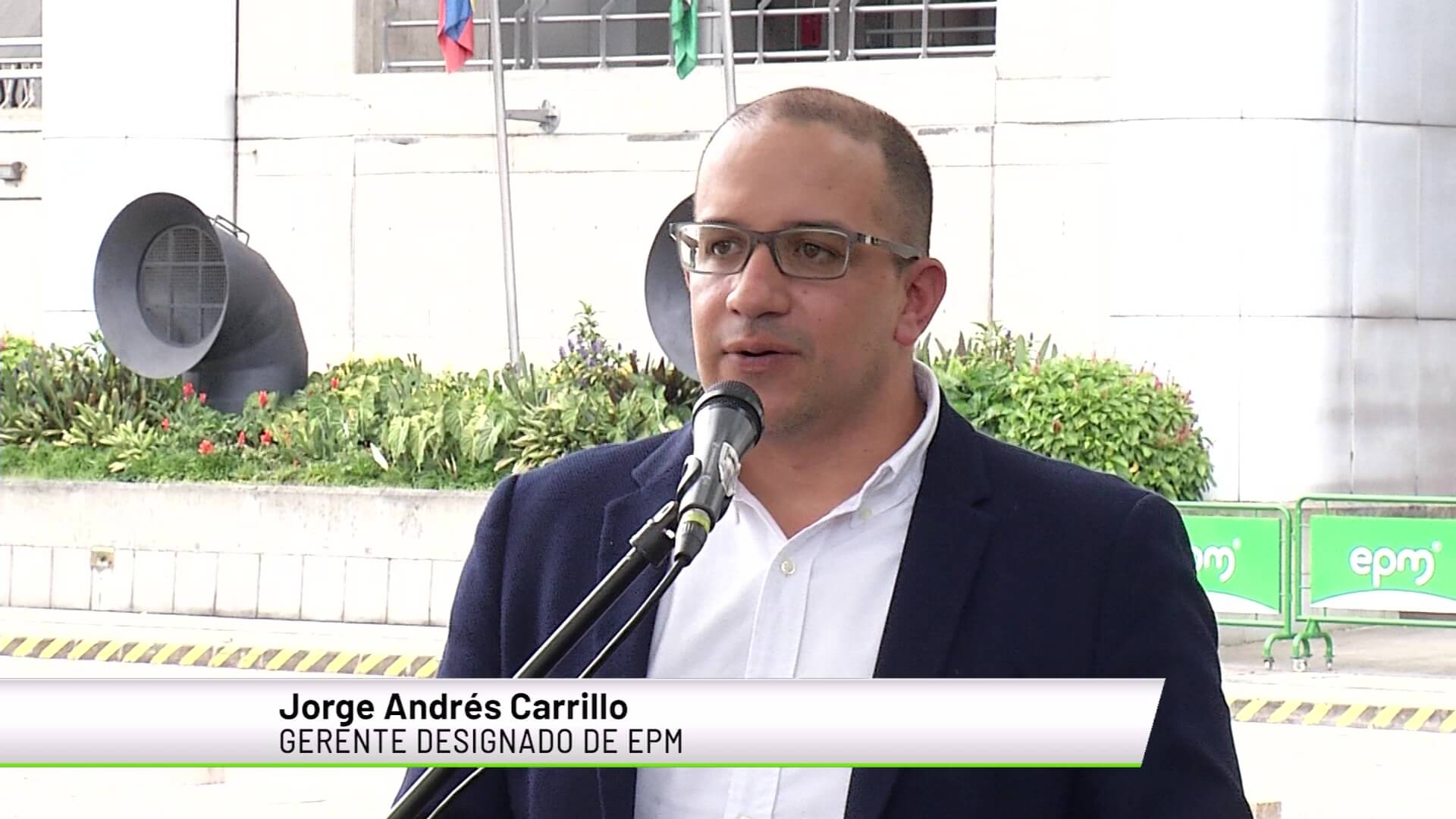 Andrés carrillo nuevo gerente de EPM