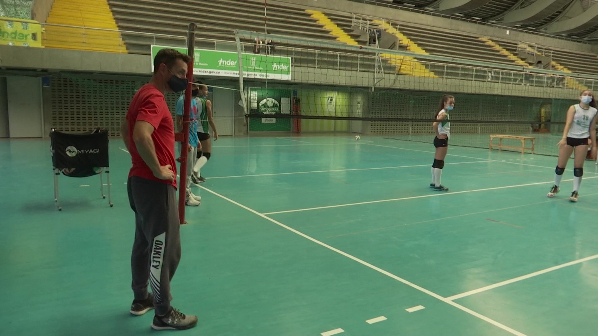 Argentino al frente del voleibol femenino