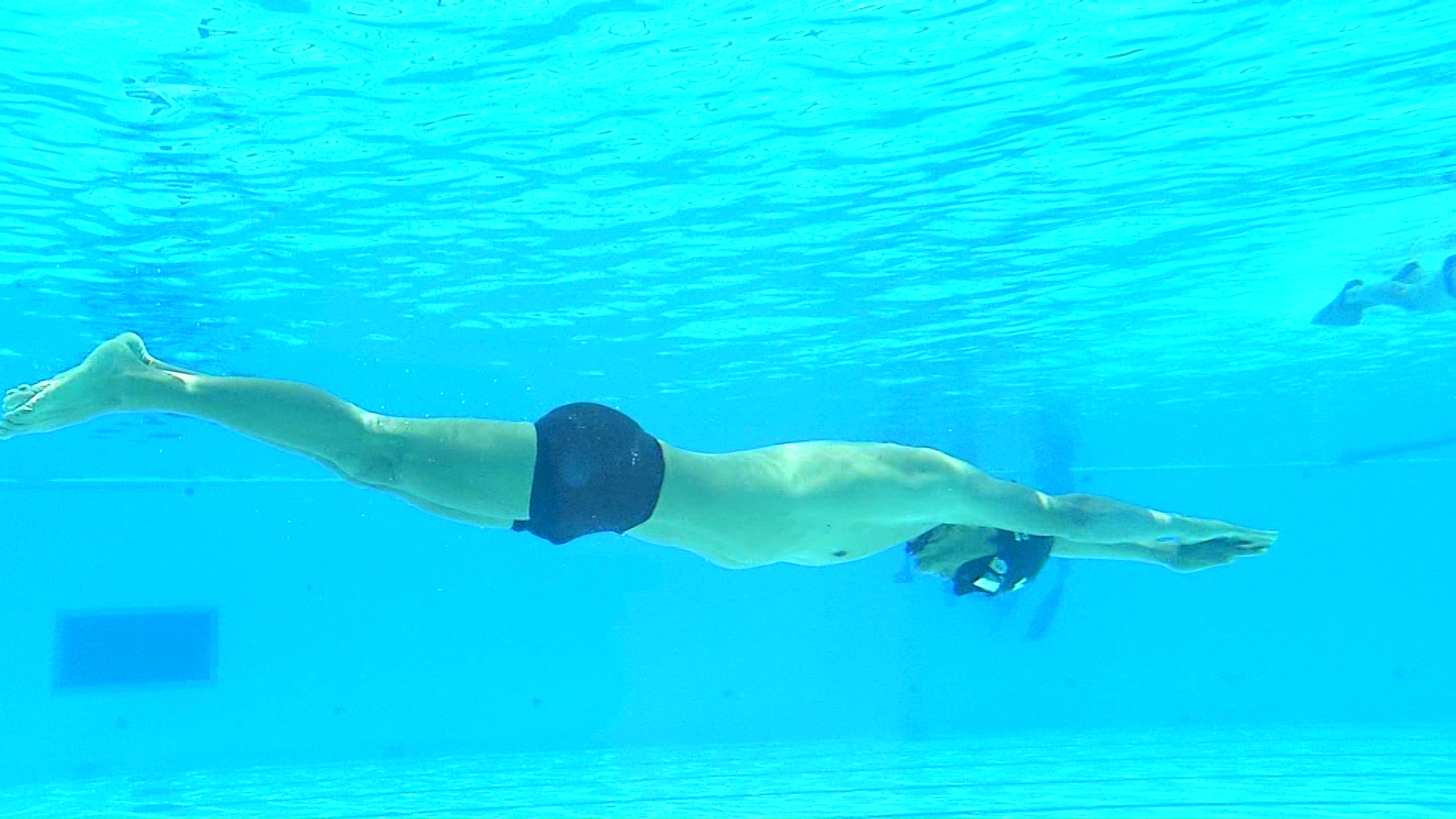 Campeón mundial de inmersión entrena en Medellín
