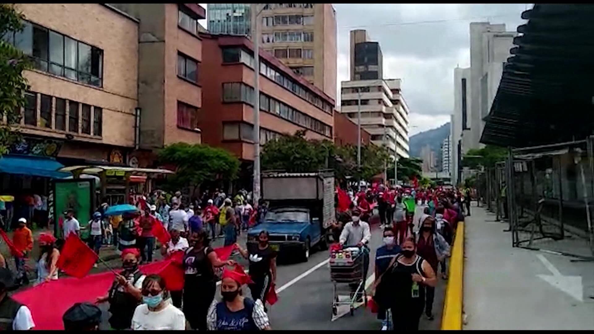 Centrales obreras anuncian protesta para esta semana