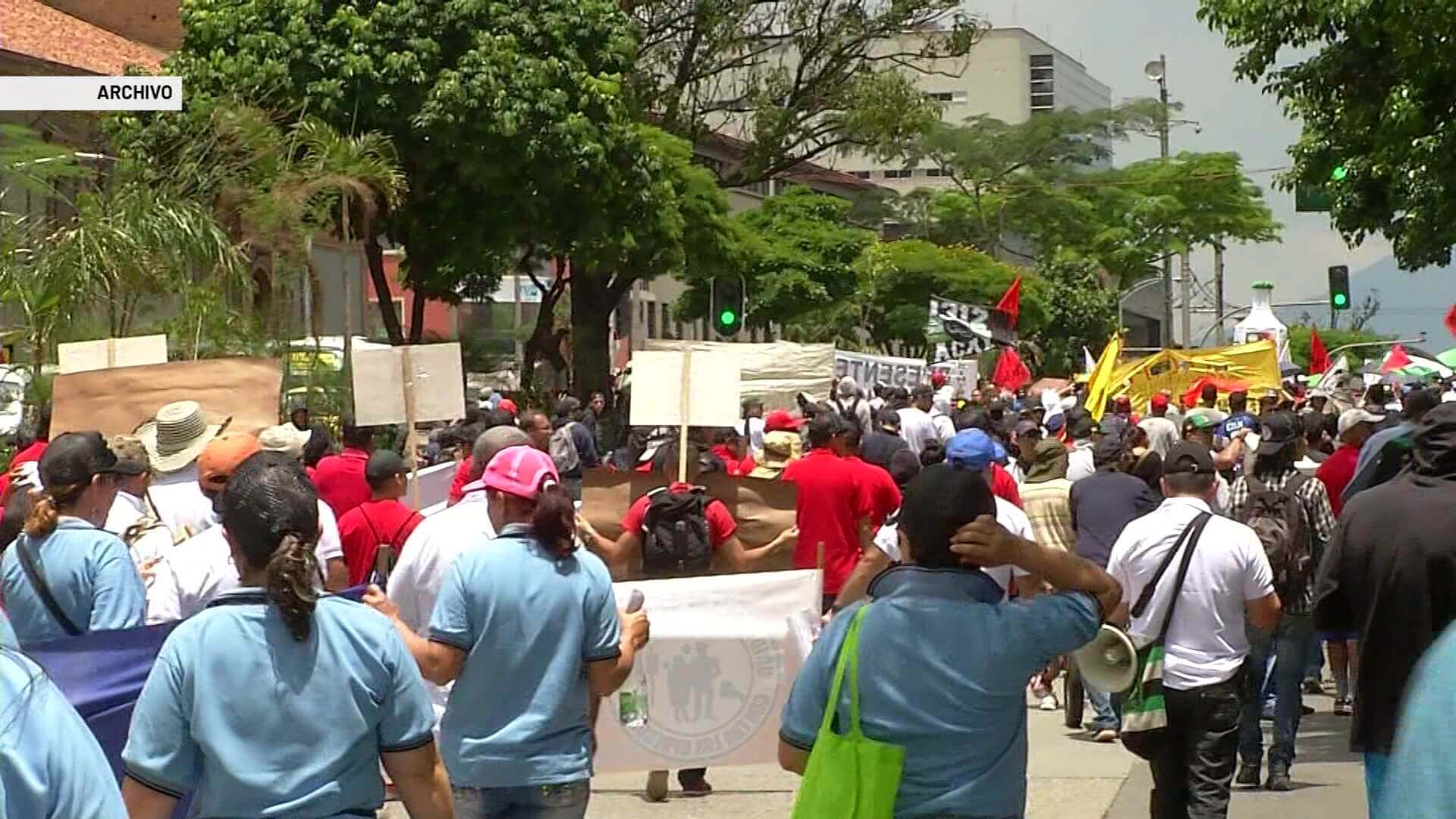 Centrales proponen conmemoración virtual del 1° de mayo