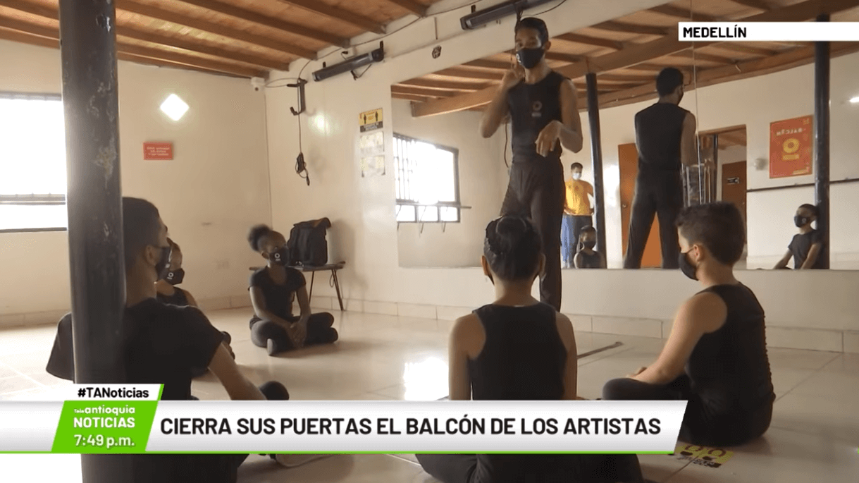 Cierra sus puertas el Balcón de los Artistas