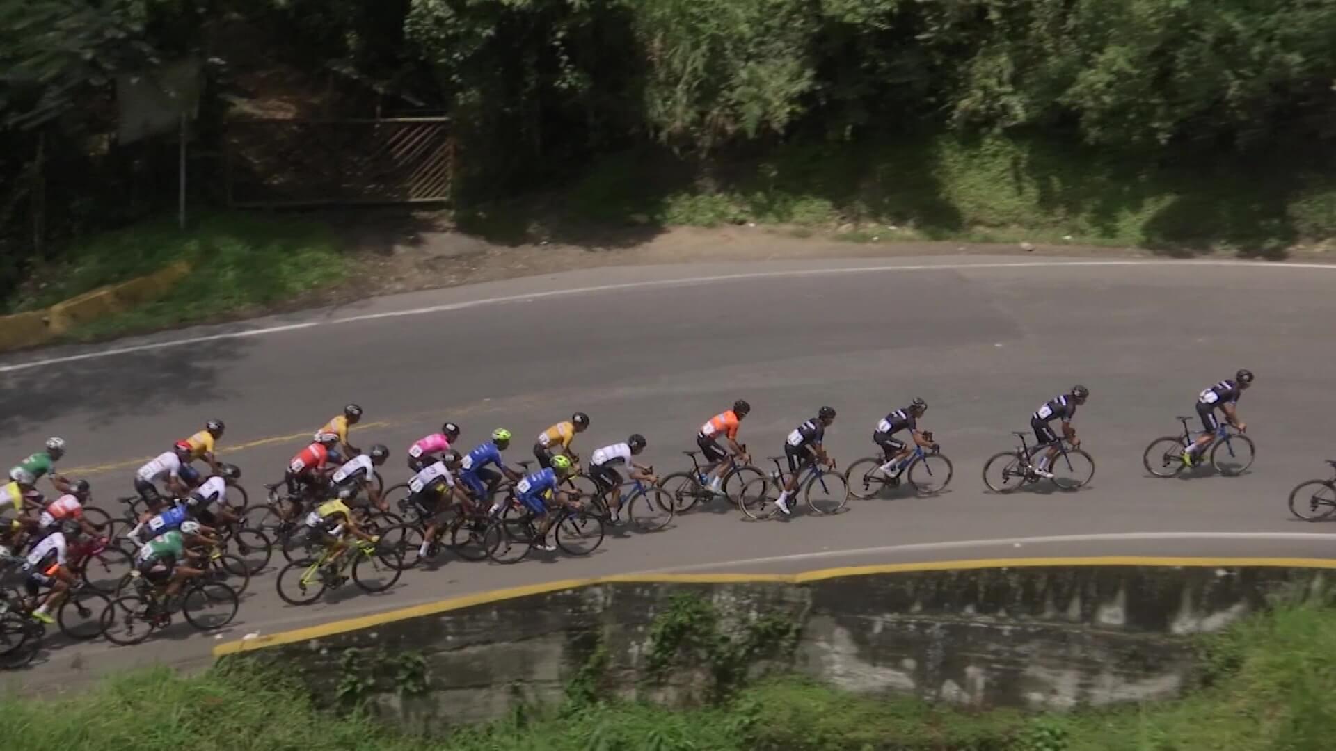 Detalles de la cuarta etapa de la Vuelta a Colombia