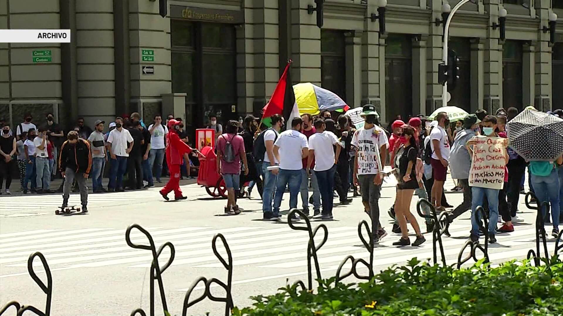 Diferentes sectores se suman al paro nacional de mañana