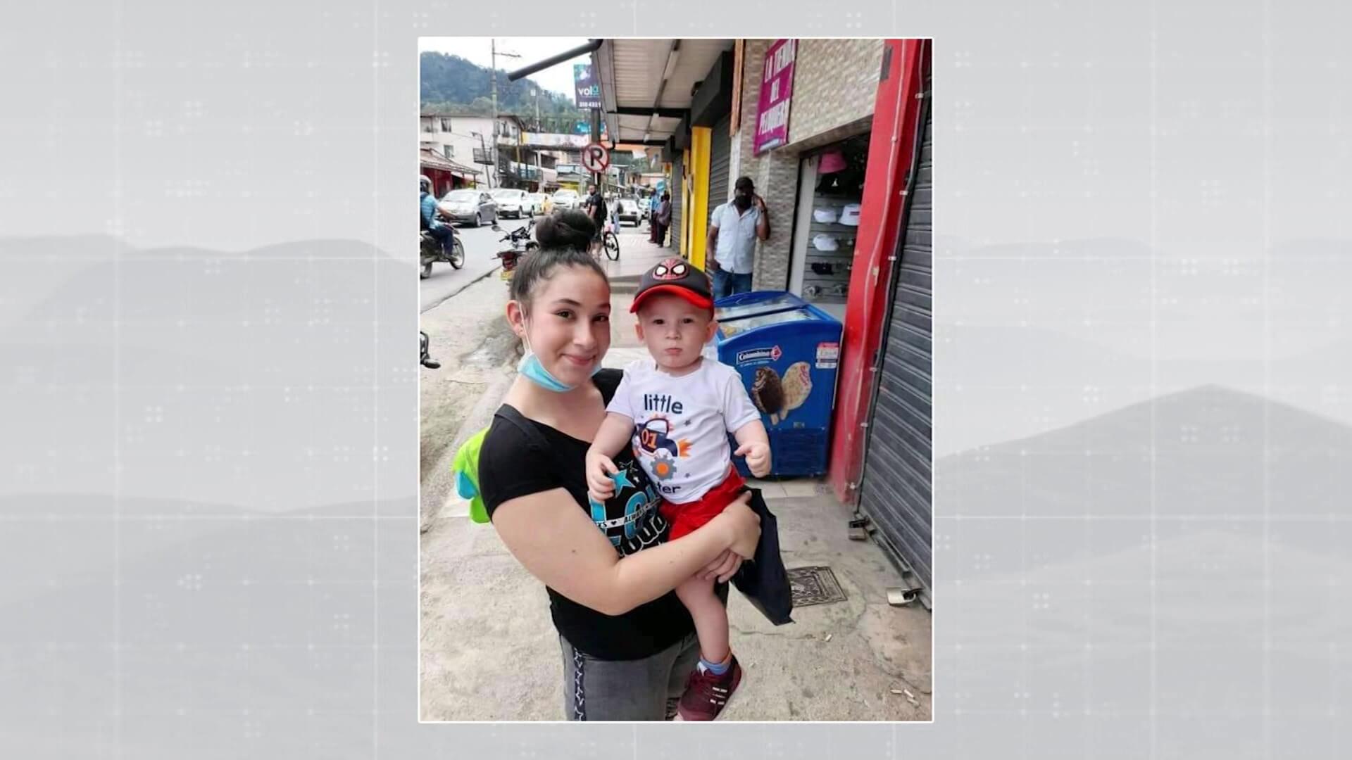 Dolor por homicidio de mujer y su hijo de 15 meses