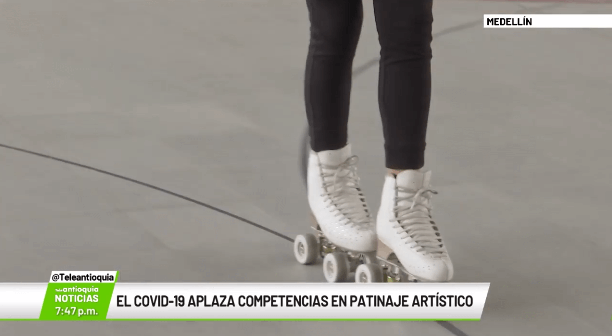 El Covid-19 aplaza competencias en patinaje artístico