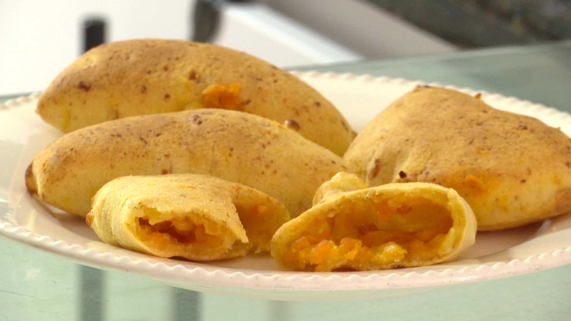 Empanadas de chontaduro: toda una novedad