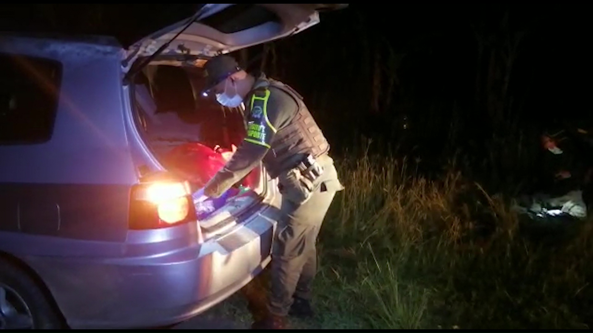 En carro fúnebre transportaban cocaína