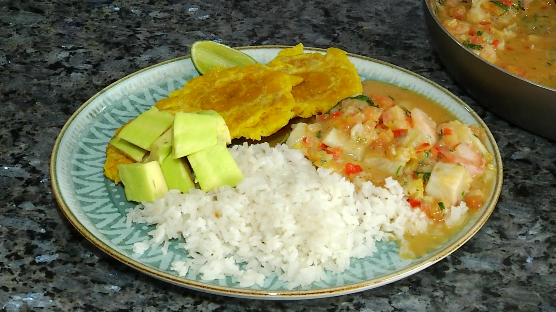 “Encocado de tilapia y camarones”, recomendado culinario