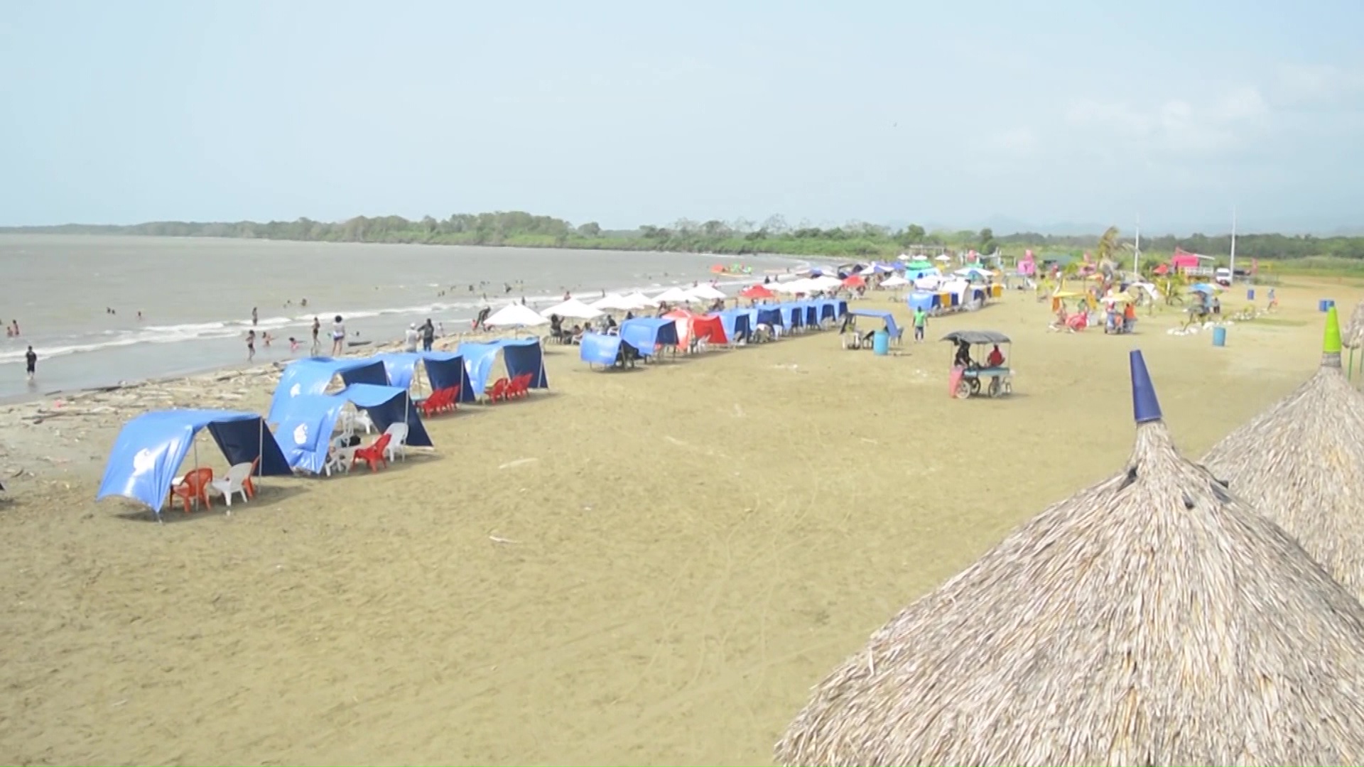 Esperan 25 mil turistas en municipios con playas