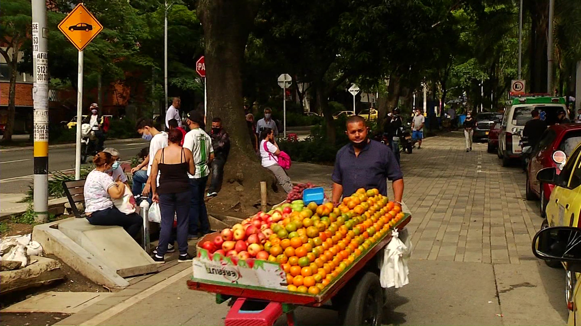 Estaban en la calle por excepciones