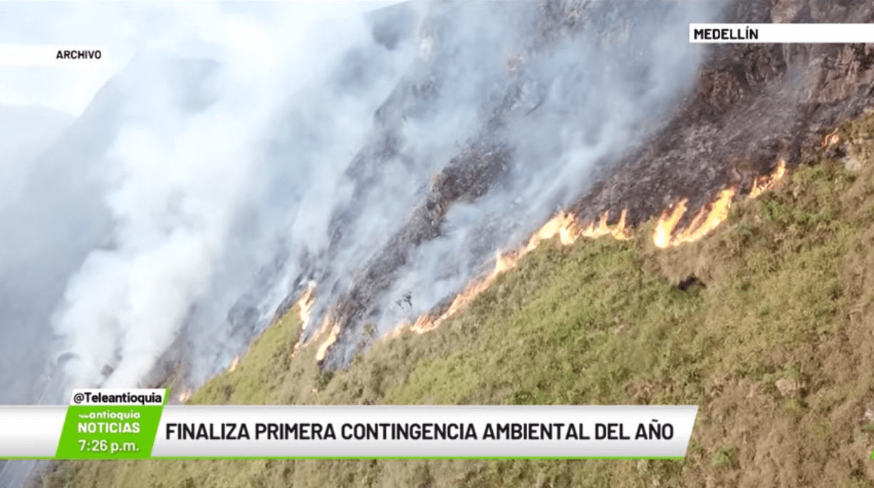 Finaliza primera contingencia ambiental del año