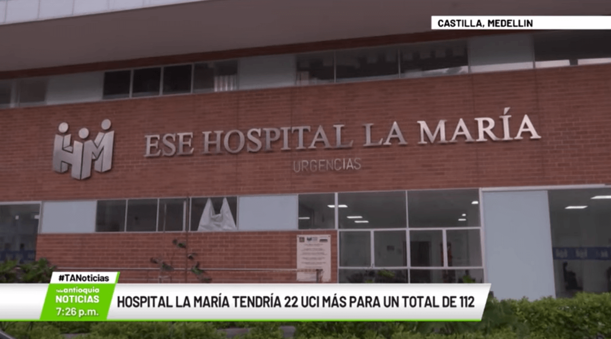 Hospital La María tendría 22 UCI más para un total de 112