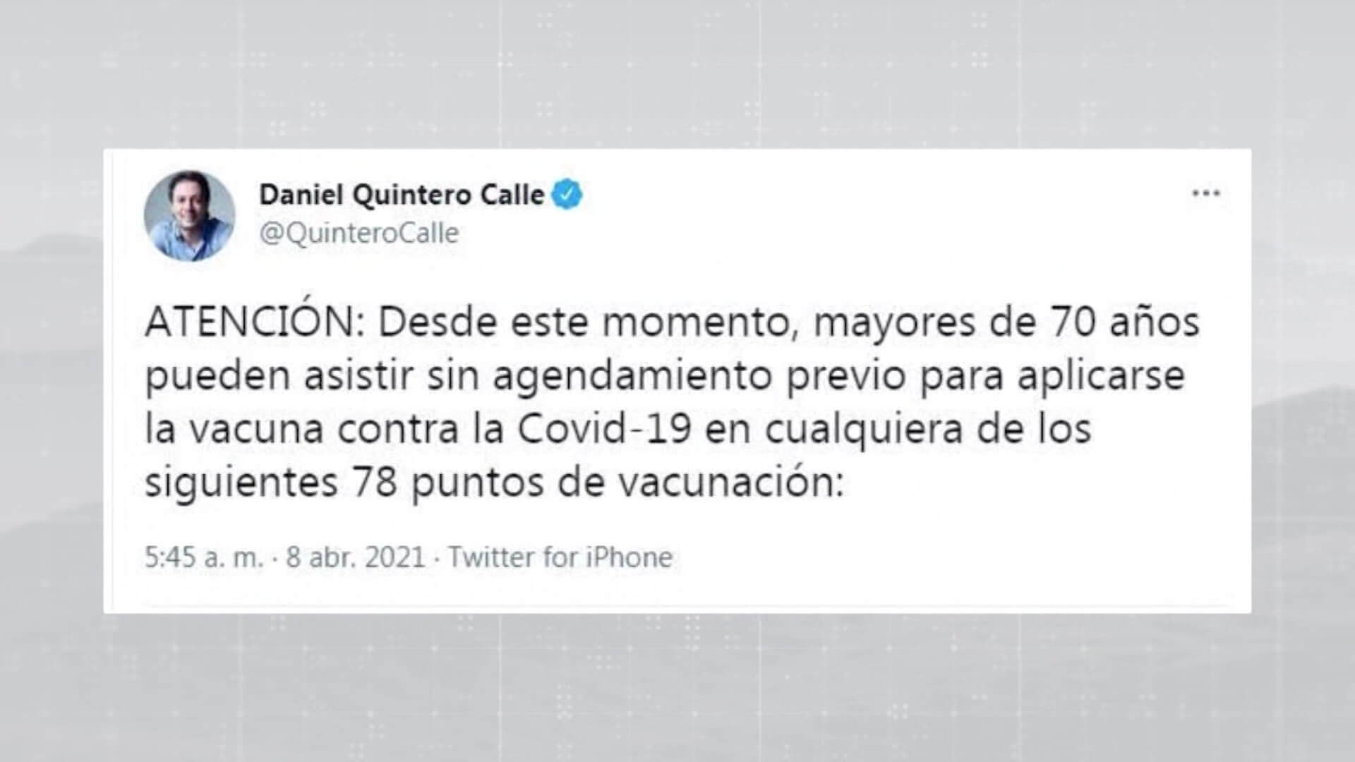 IPS advierten que no cuentan con dosis para vacunación