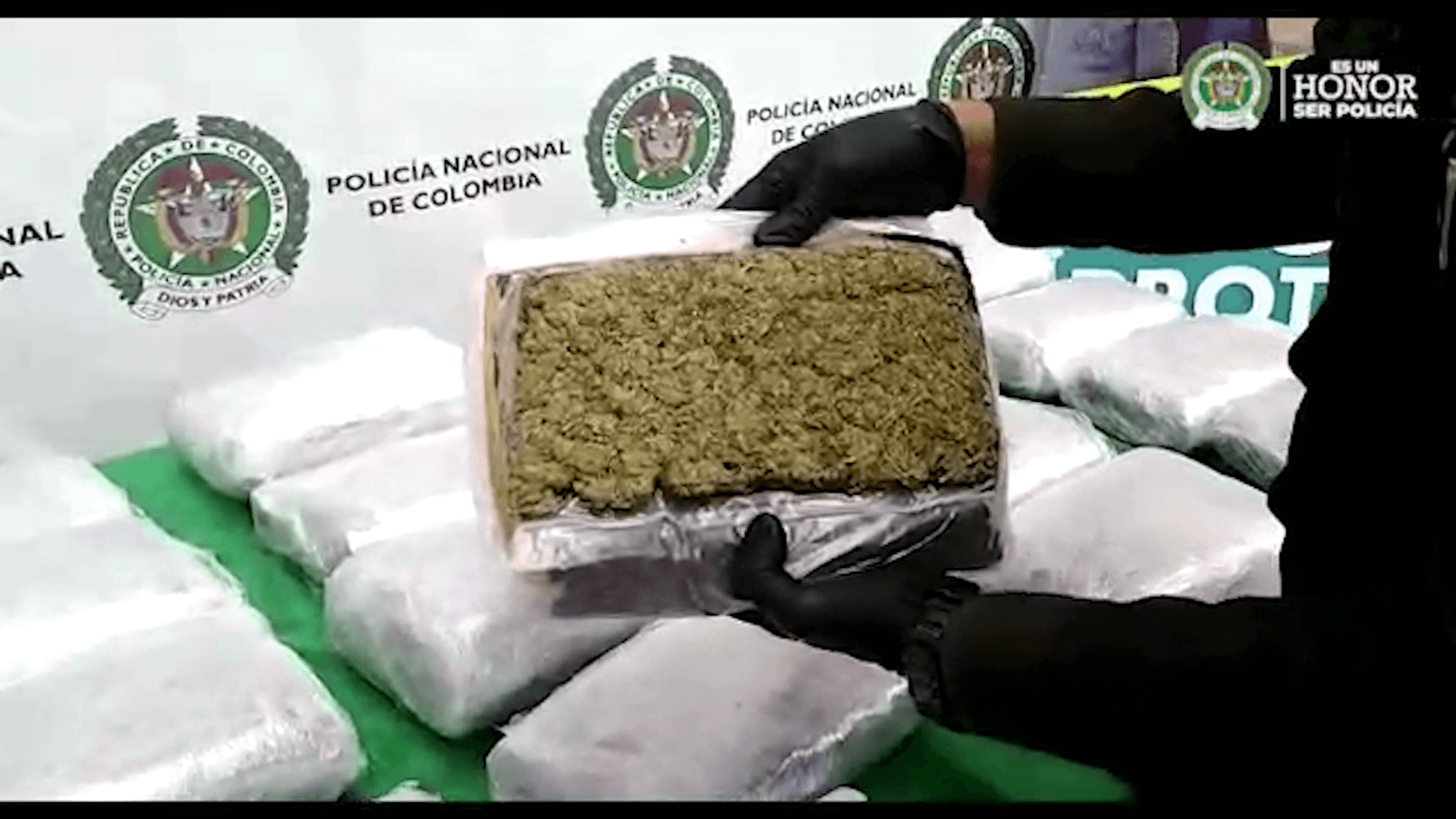 Incautan marihuana que era transportada en encomiendas