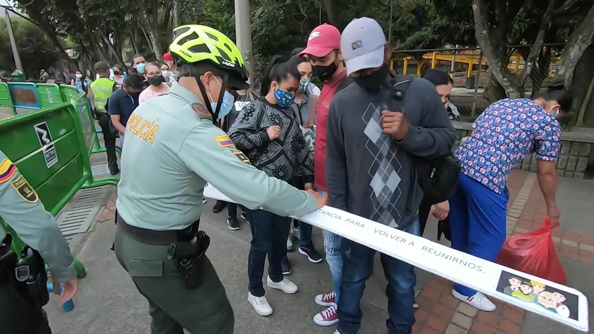 Incentivan campaña para conservar distanciamiento social