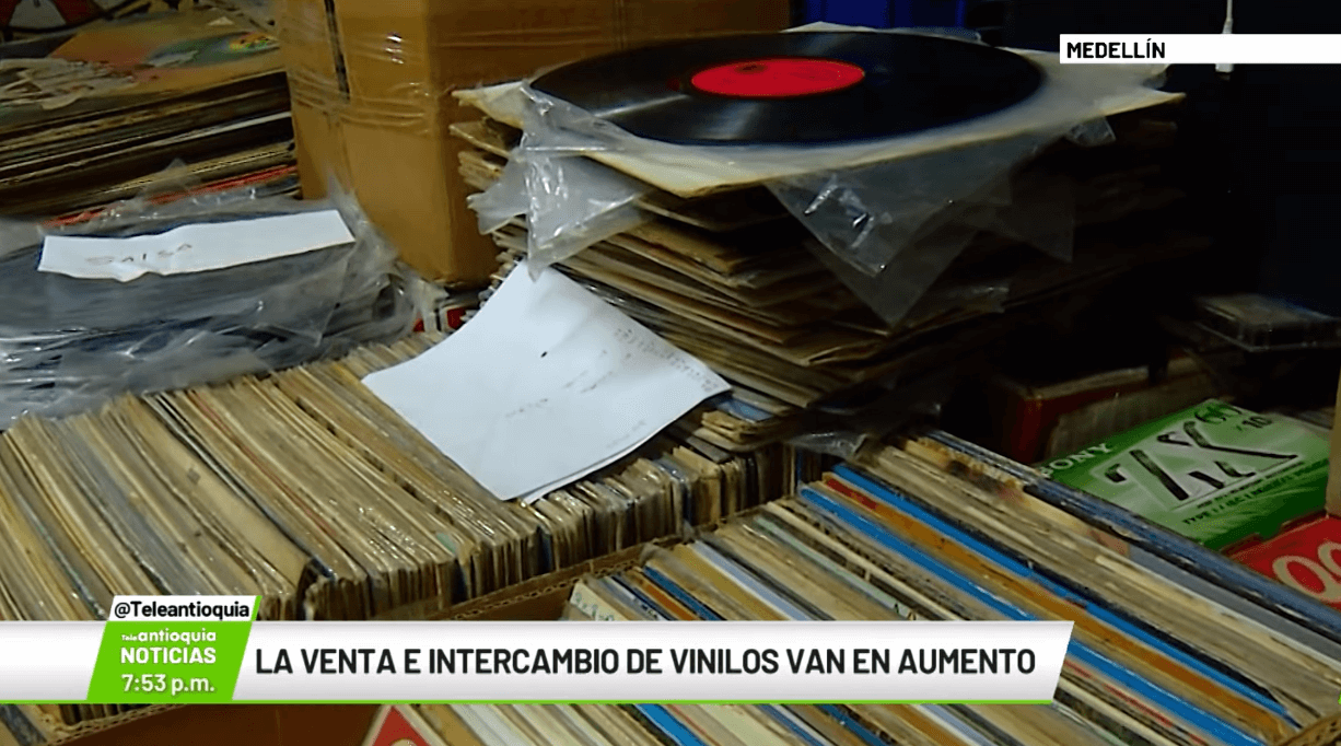 La venta e intercambio de vinilos van en aumento