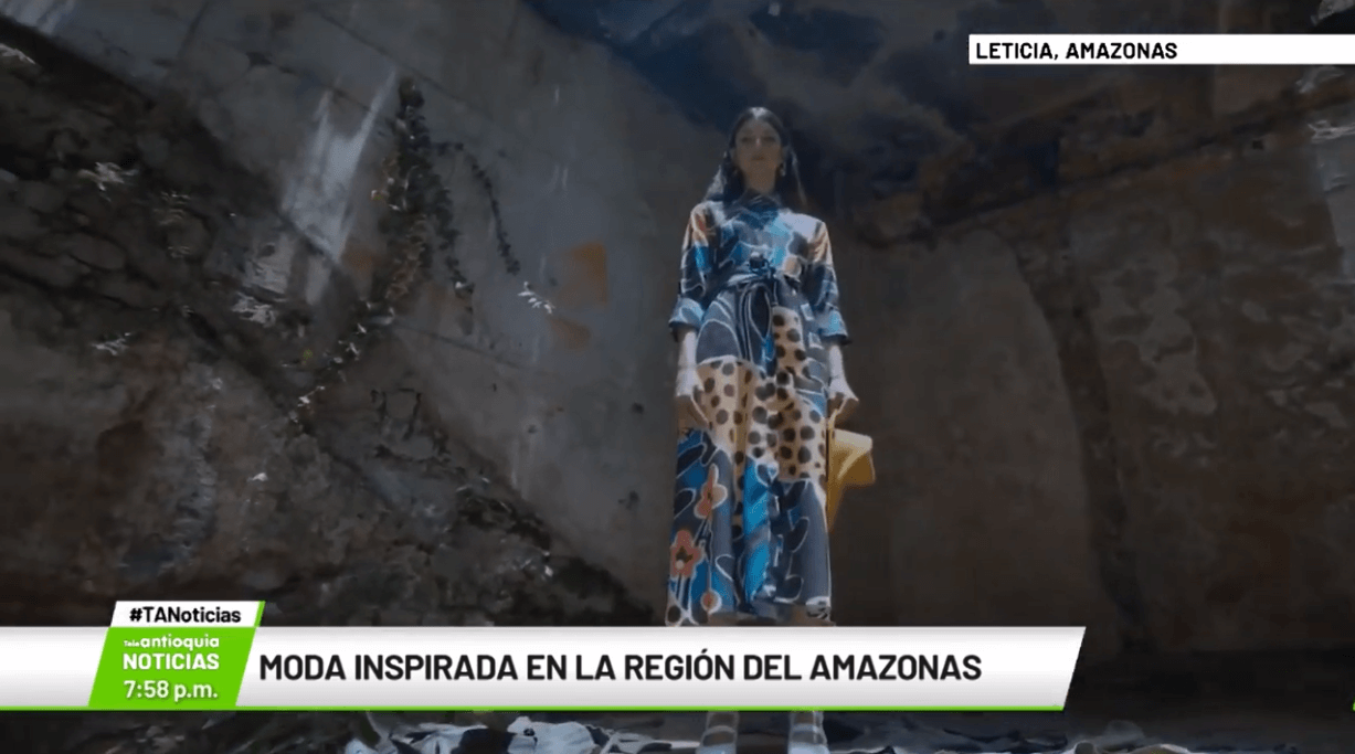 Moda inspirada en la región del Amazonas