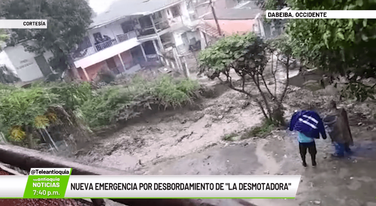 Nueva emergencia por desbordamiento de «La Desmotadora»