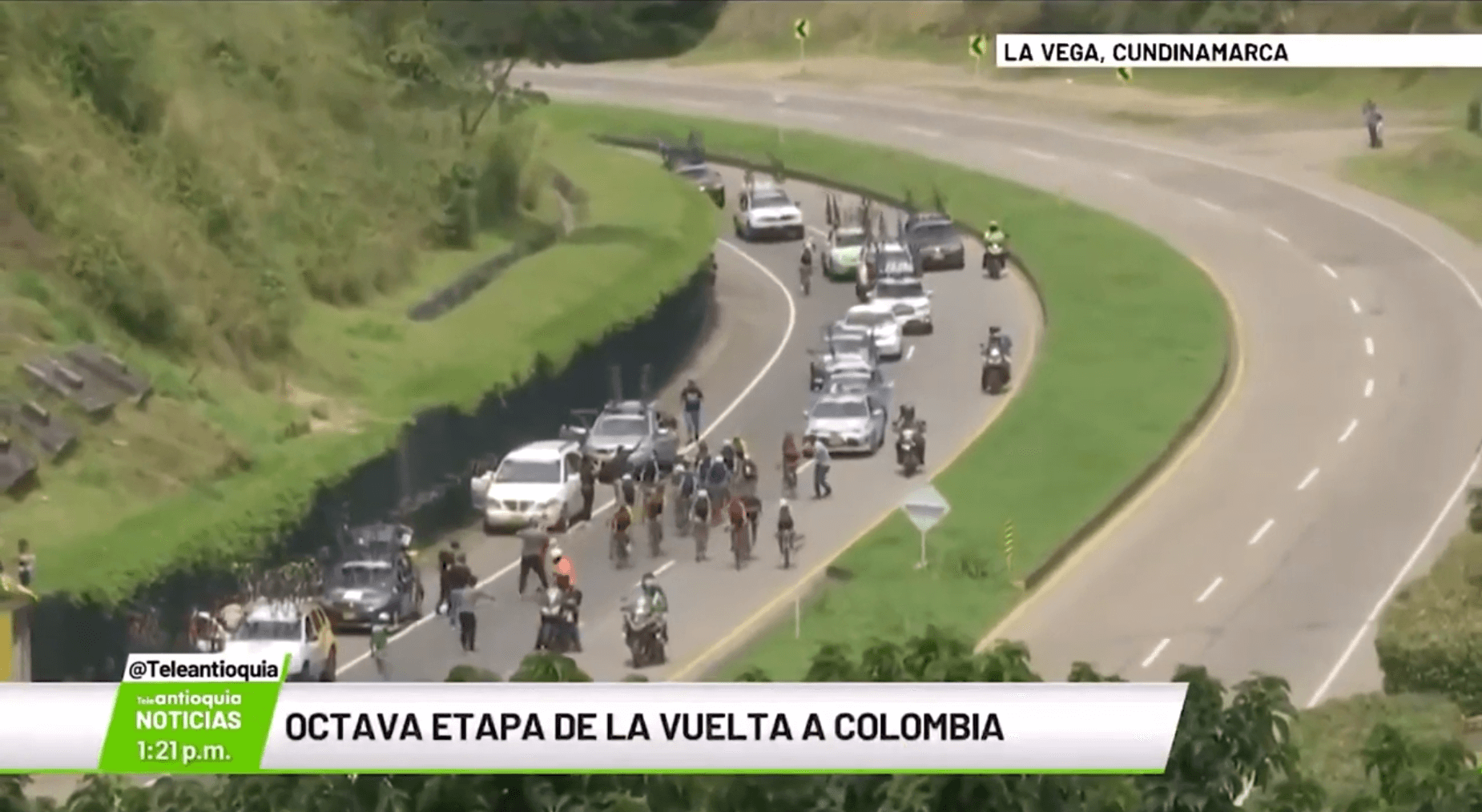 Octava etapa de la Vuelta a Colombia