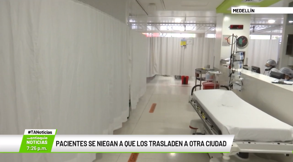 Pacientes se niegan a que los trasladen a otra ciudad