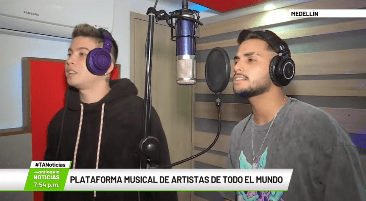 Plataforma musical de artistas de todo el mundo