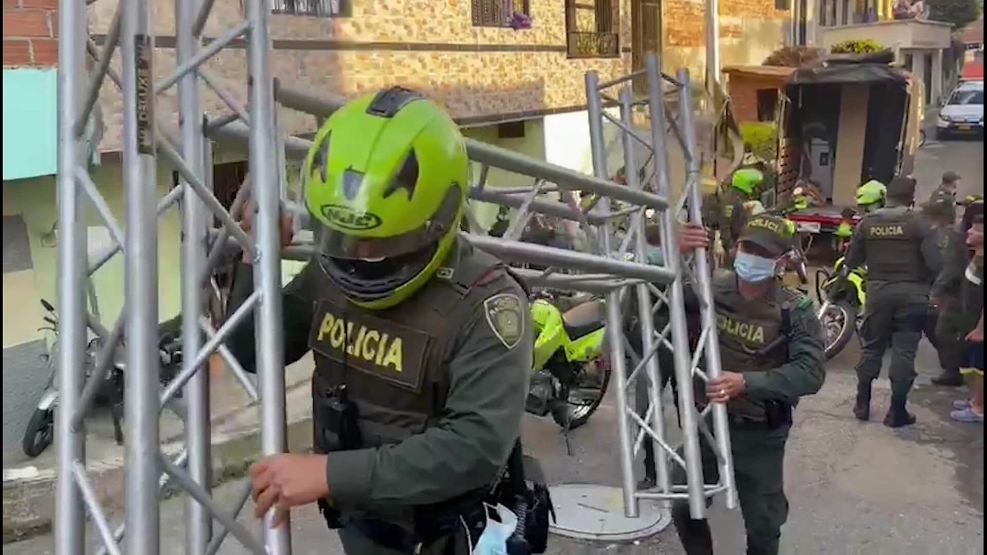 Policía intervino fiestas en El Poblado y Copacabana